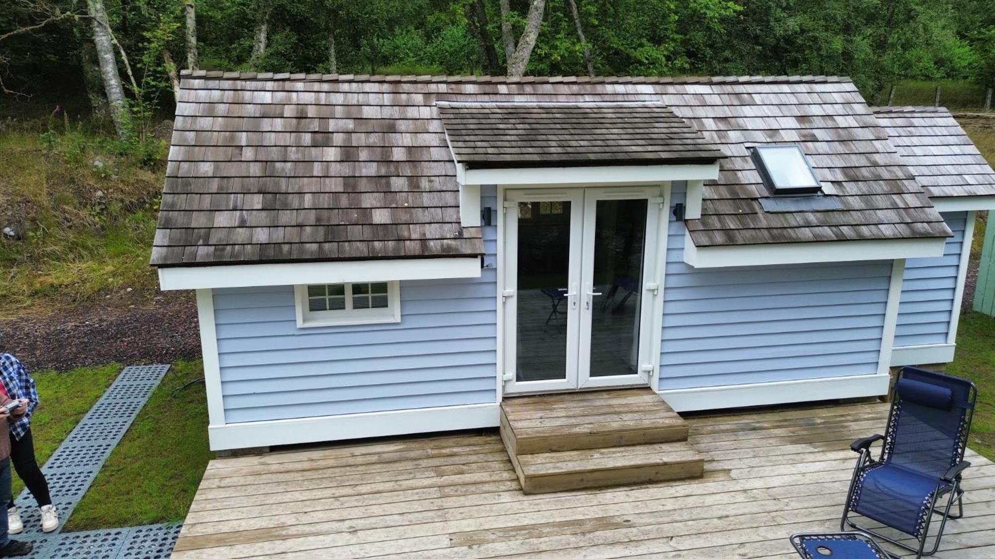 1Lochness Glam Lodges Inverness Eksteriør bilde