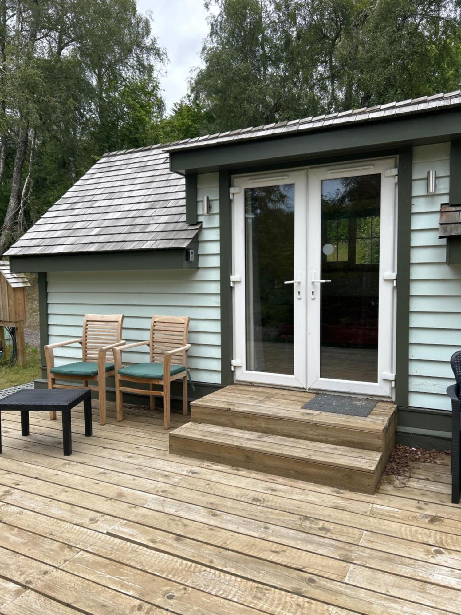 1Lochness Glam Lodges Inverness Eksteriør bilde
