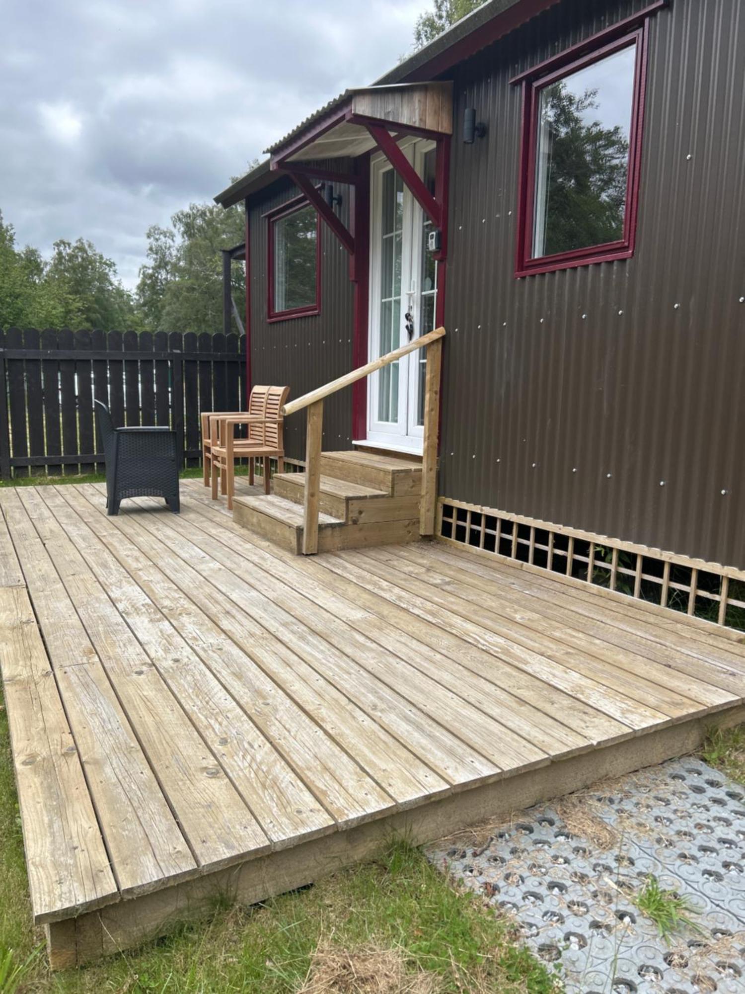 1Lochness Glam Lodges Inverness Eksteriør bilde