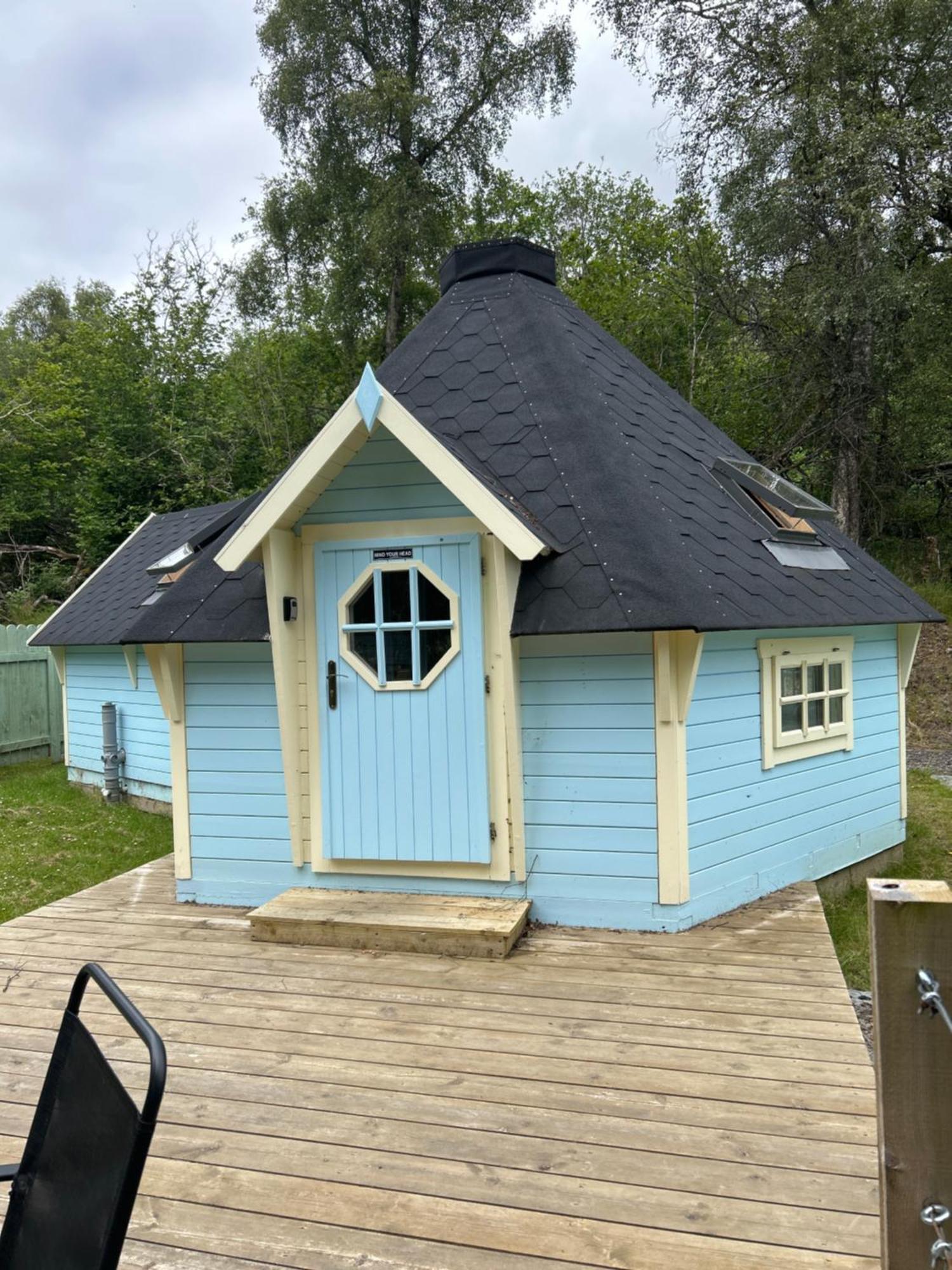 1Lochness Glam Lodges Inverness Eksteriør bilde