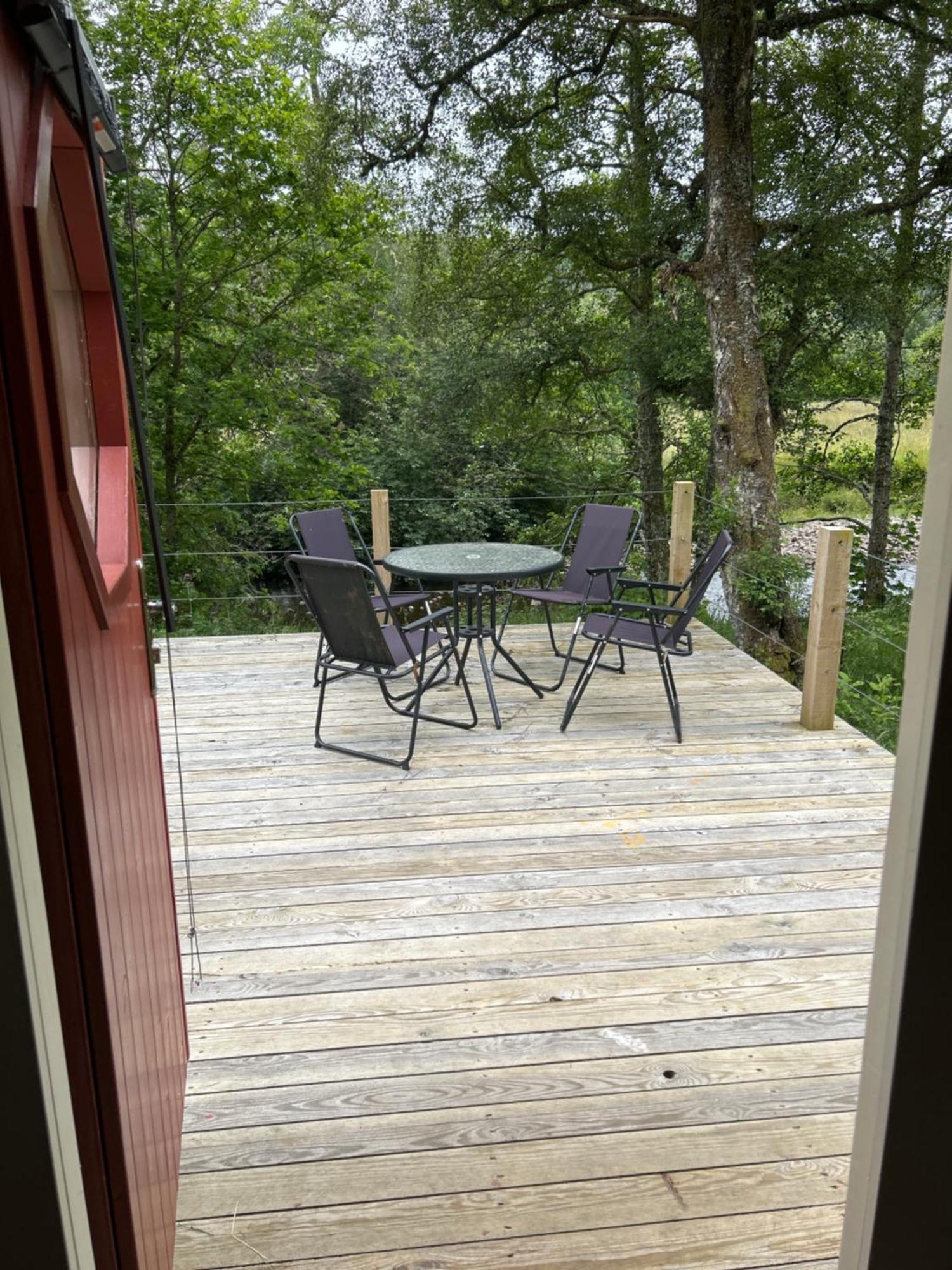1Lochness Glam Lodges Inverness Eksteriør bilde